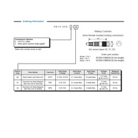 9N10-000-331 CANFIELD CYLINDER SWITCH<BR>ELECTRONIC, PNP 5-28VDC, LED, M8 QUICK DISC.